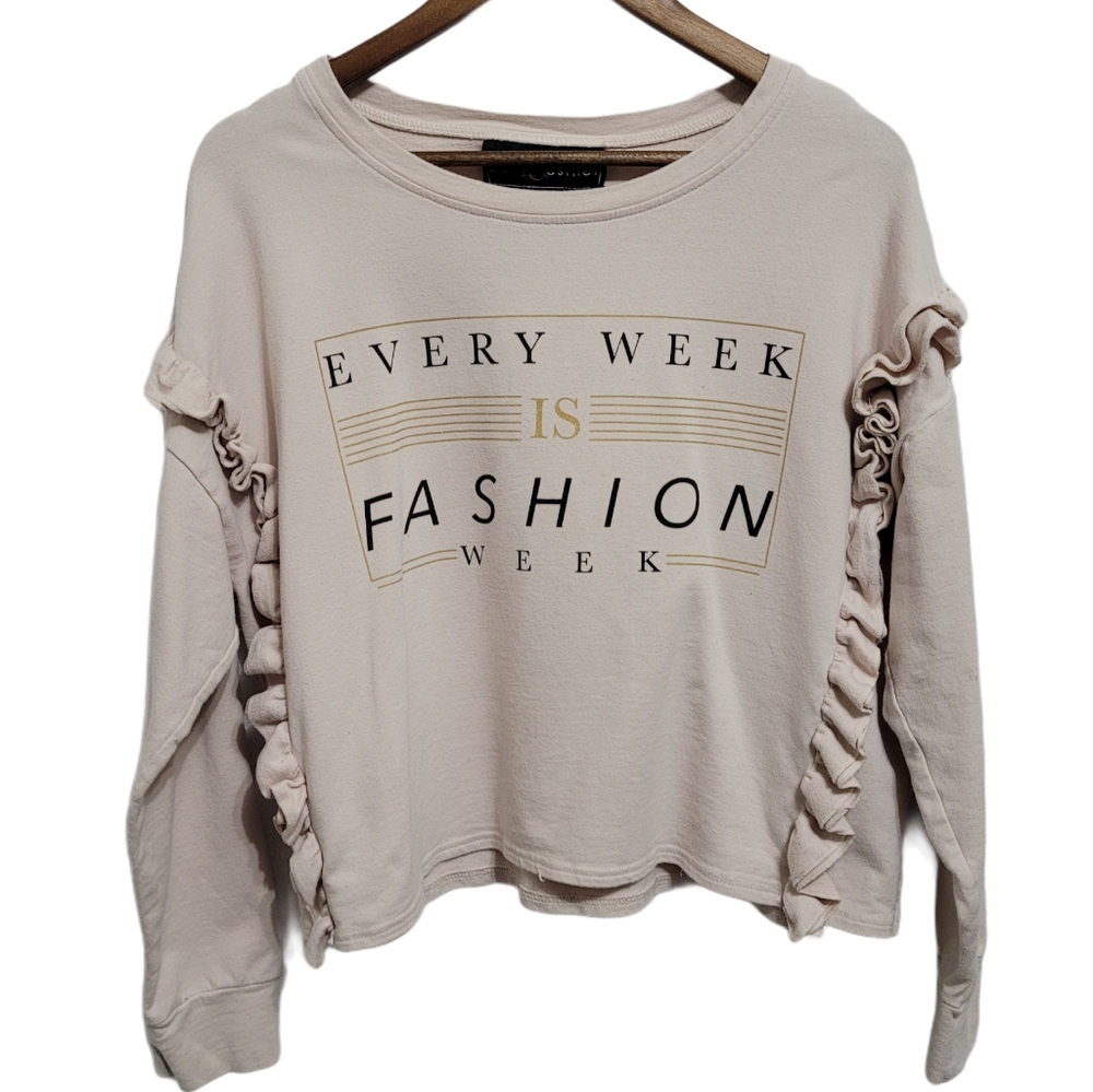 Polly & Esther Fashion Top Medium